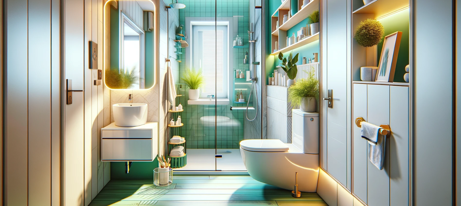 Як зробити маленьку ванну кімнату максимально зручною та функціональною? Секрети ефективного використання простору