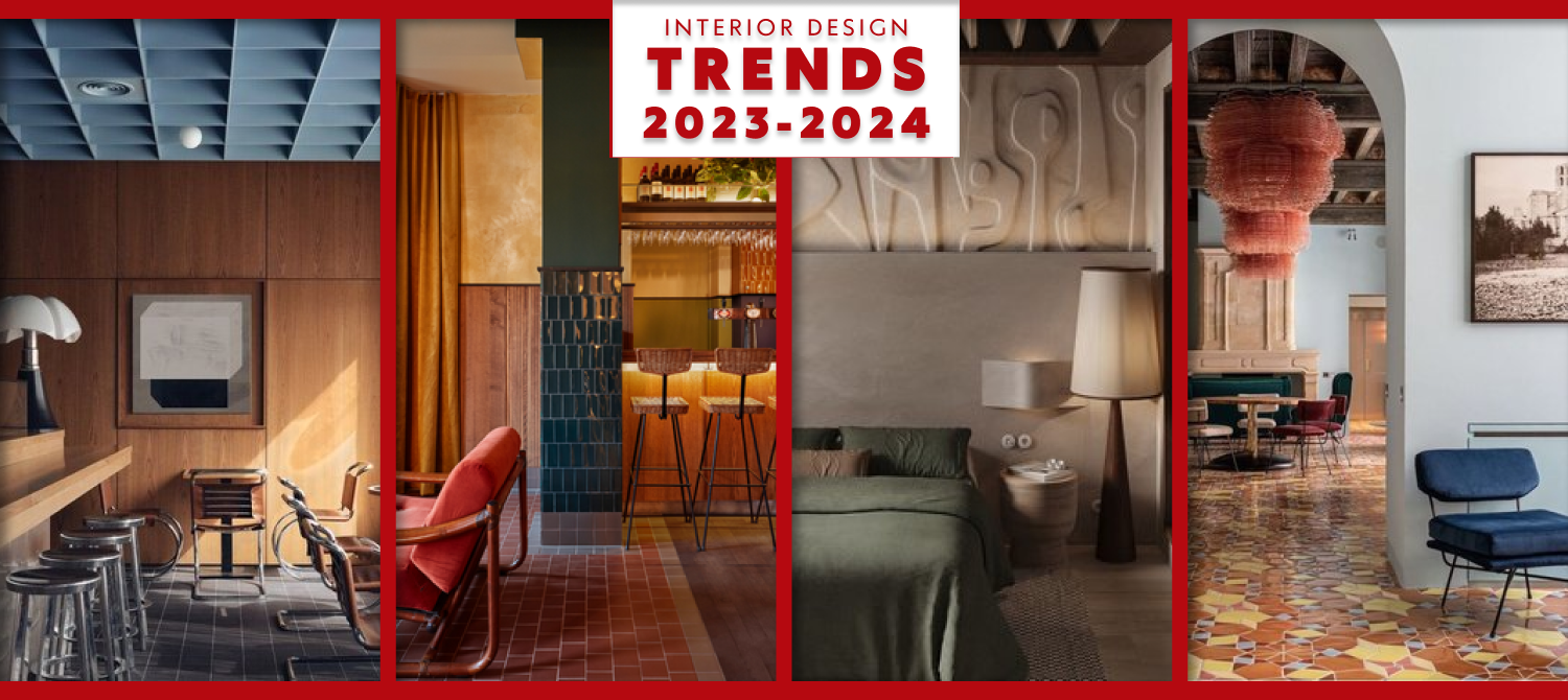 Interior Design Trends 2023 2024 Retro Mix Master 
