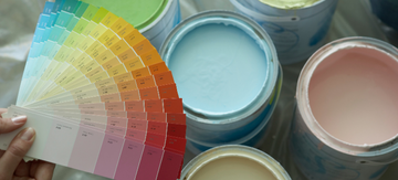 Подбор красок, викраски и другие услуги декора стен