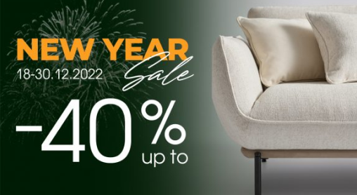 NEW YEAR SALE BLANCHE!